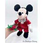 Peluche-Mickey-Mouse-Saint-Valentin-Disneyland-Paris-Disney-costume-rouge-23-cm (2)