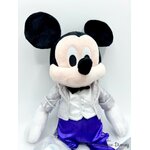 Peluche-Mickey-Mouse-100-Years-of-Wonder-Disney-Store-2023-costume-gris-violet-38-cm (2)