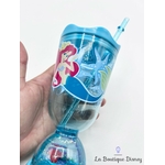 Gobelet-paille-Ariel-La-Petite-Sirène-Disneyland-Paris-Disney-verre-plastique-bleu (5)