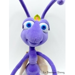 Peluche-Princesse-Atta-1001-Pattes-Disneyland-Paris-insecte-fourmi-violet-36-cm (6)
