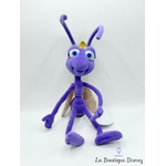 Peluche-Princesse-Atta-1001-Pattes-Disneyland-Paris-insecte-fourmi-violet-36-cm (2)