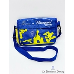 Sac-à-bandoulière-Eurostar-Disneyland-Paris-Disney-train-pochette-bleu-vintage (2)