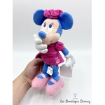 Peluche-Mademoiselle-Minnie-Disneyland-Resort-Paris-Disney-rose-aimant-26-cm (5)
