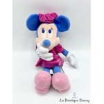 Peluche-Mademoiselle-Minnie-Disneyland-Resort-Paris-Disney-rose-aimant-26-cm (4)