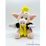 Peluche-Nif-Nif-Les-Trois-Petits-Cochons-Euro-Disney-jaune-vintage-26-cm (3)