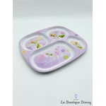 Assiette-compartiments-Fée-Clochette-Tinker-Bell-Disneyland-Paris-Disney-plastique-violet (5)