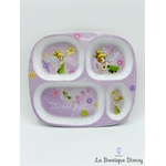 Assiette-compartiments-Fée-Clochette-Tinker-Bell-Disneyland-Paris-Disney-plastique-violet (2)