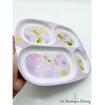 Assiette-compartiments-Fée-Clochette-Tinker-Bell-Disneyland-Paris-Disney-plastique-violet (1)