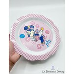 Assiette-Minnie-Mouse-Disneyland-Resort-Paris-Disney-plastique-rose (1)