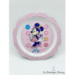 Assiette-Minnie-Mouse-Disneyland-Resort-Paris-Disney-plastique-rose (3)