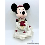Peluche-Minnie-Mouse-mariée-Disneyland-Paris-Disney-mariage-bouquet-roses-35-cm (2)