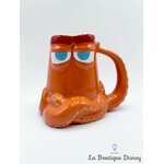 Tasse-Hank-Le-Monde-de-Dory-Disney-Store-2016-mug-poulpe-orange-relief-3D (3)
