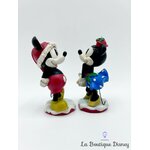 Figurines-Mickey-Minnie-Mouse-Noël-Disneyland-Paris-Disney-résine-vintage (3)