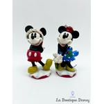 Figurines-Mickey-Minnie-Mouse-Noël-Disneyland-Paris-Disney-résine-vintage (5)