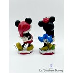 Figurines-Mickey-Minnie-Mouse-Noël-Disneyland-Paris-Disney-résine-vintage (1)