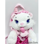 Peluche-Marie-sac-à-dos-Disneyland-Paris-Disney-Les-Aristochats-chat-blanc-tétine-24-cm (2)
