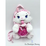 Peluche-Marie-sac-à-dos-Disneyland-Paris-Disney-Les-Aristochats-chat-blanc-tétine-24-cm (3)