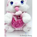 Peluche-Marie-sac-à-dos-Disneyland-Paris-Disney-Les-Aristochats-chat-blanc-tétine-24-cm (7)