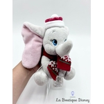 Peluche-Dumbo-Noël-Disney-Store-2015-éléphant-gris-bonnet-18-cm (7)