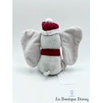 Peluche-Dumbo-Noël-Disney-Store-2015-éléphant-gris-bonnet-18-cm (6)