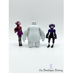 Figurines-Les-Nouveaux-Héros-Playset-Disney-Bandai-2014-articulées-10-cm (2)