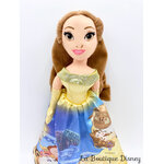poupée-chiffon-la-belle-et-la-bete-disney-nicotoy-robe-film-scene-jaune-6