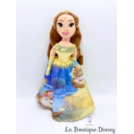 poupée-chiffon-la-belle-et-la-bete-disney-nicotoy-robe-film-scene-jaune-7