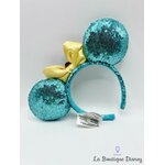 Serre-tête-Oreilles-Minnie-Jasmine-Tapis-Volant-Aladdin-Disney-Parks-2018-ears-Disneyland-sequins-bleu (1)