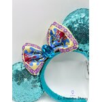 Serre-tête-Oreilles-Minnie-Jasmine-Tapis-Volant-Aladdin-Disney-Parks-2018-ears-Disneyland-sequins-bleu (2)