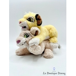 Peluches-Simba-Nala-Le-Roi-Lion-Disneyland-Paris-2017-Disney-jaune-couple-22-cm (1)