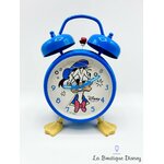 Réveil-Donald-Duck-Disney-Store-Quartz-horloge-bleu-blanc (2)