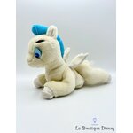Peluche-Pégase-cheval-ailé-Hercule-Disney-Jemini-blanc-bleu-pochette-vintage-23-cm (3)