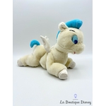Peluche-Pégase-cheval-ailé-Hercule-Disney-Jemini-blanc-bleu-pochette-vintage-23-cm (4)