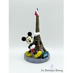 Figurine-Mickey-Mouse-Tour-Eiffel-Disneyland-Paris-2017-Disney-résine-drapeau-20-cm (3)