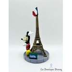 Figurine-Mickey-Mouse-Tour-Eiffel-Disneyland-Paris-2017-Disney-résine-drapeau-20-cm (5)