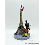 Figurine-Mickey-Mouse-Tour-Eiffel-Disneyland-Paris-2017-Disney-résine-drapeau-20-cm (2)