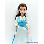 Poupée-Belle-La-Belle-la-Bête-Disney-Mattel-1999-vintage-robe-bleu-28-cm (2)