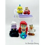 Jouet-Figurines-de-Bain-La-Petite-Sirène-Disneyland-2022-Disney-Princess-Ariel-Ursula-Eureka-Polochon-Sebastien (3)
