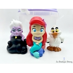 Jouet-Figurines-de-Bain-La-Petite-Sirène-Disneyland-2022-Disney-Princess-Ariel-Ursula-Eureka-Polochon-Sebastien (2)