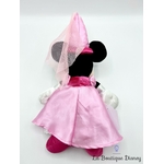 Peluche-Minnie-Mouse-Fée-Disney-Parks-2017-Disneyland-princesse-rose-chapeau-38-cm (5)