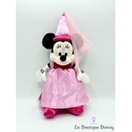 Peluche-Minnie-Mouse-Fée-Disney-Parks-2017-Disneyland-princesse-rose-chapeau-38-cm (2)