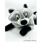 Peluche-Meeko-XXL-Disney-Mattel-1995-Pocahontas-raton-laveur-gris-grand-format-60-cm (6)
