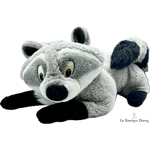Peluche-Meeko-XXL-Disney-Mattel-1995-Pocahontas-raton-laveur-gris-grand-format-60-cm (3)
