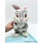 Peluche-Panpan-Bambi-Disney-Babies-Disneyland-Paris-lapin-gris-couffin-couverture-vert-fleur (5)