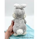 Peluche-Panpan-Bambi-Disney-Babies-Disneyland-Paris-lapin-gris-couffin-couverture-vert-fleur (4)