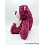 Peluche-Lotso-Toy-Story-3-Disneyland-Paris-Disney-ours-rose-fraise-42-cm (3)