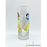 Verre-Princesses-Blanche-Neige-Cendrillon-Raiponce-Tiana-Belle-Disneyland-Paris-Disney-paillettes-plastique (1)