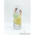 Verre-Princesses-Blanche-Neige-Cendrillon-Raiponce-Tiana-Belle-Disneyland-Paris-Disney-paillettes-plastique (2)