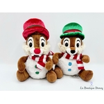 Peluches-Tic-et-Tac-Boules-de-Neige-Disney-Store-2012-Noël-chapeau-22-cm (4)