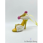 Ornement-Noël-Mini-Chaussure-Belle-décorative-Disney-Parks-Disneyland-La-Belle-et-la-Bête-Runway-Shoe-boule-suspension (3)